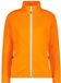 CMP Stretch Performance Zip Fleece Femme Orange M