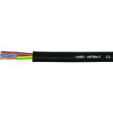 HELU 37027 Rubberkabel H07RN-F 3 G 1 mm² Zwart per meter