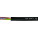 HELU 37027 Rubberkabel H07RN-F 3 G 1 mm² Zwart per meter