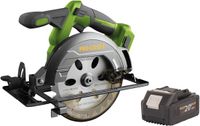 Procraft PCA32-BB accu-handcirkelzaag 20 V 165 mm borstelloos + 1x accu 4,0 Ah
