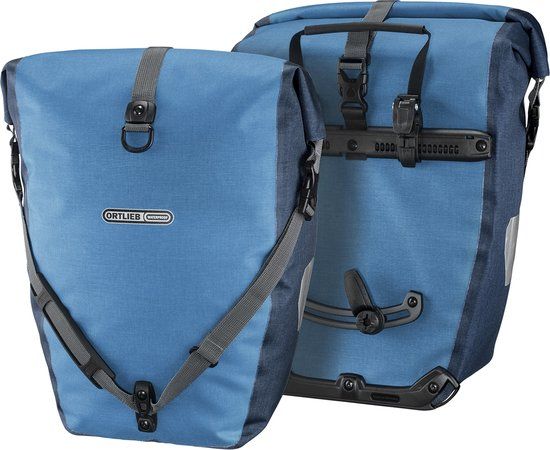 Ortlieb Back-Roller Plus 40L (set van 2) - dusk-blue/denim