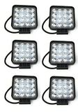 Tempo di Saldi 6 x 48 Watt LED Werk Licht Spotlight Lamp Auto Boot