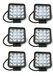 Tempo di Saldi 6 x 48 Watt LED Werk Licht Spotlight Lamp Auto Boot