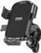 Bypoint Telefoonhouder Fiets & E-bike - Smartphonehouder met Auto-Grip - 360° Draaibaar - Anti-Shake & Stabiel - Geschikt voor 60-90mm Smartphones - Zwart