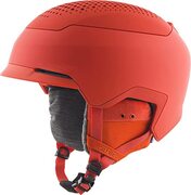 Alpina Unisex - Volwassenen, GEMS Skihelm, pumpkin-orange matt, 51-55 cm