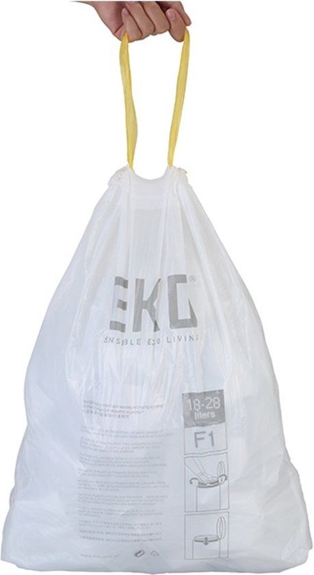 EKO afvalzakken 18-28 liter code F1 - 20 stuks