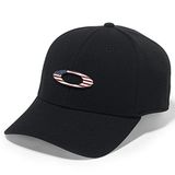 Oakley Tincan Cap - maat S / M - Black / American Flag