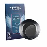 Savvies Glas Screenprotector voor ZMCVOE Bike Computer - Gehard Beschermglas 9H 3 Stuks