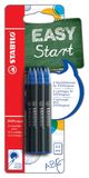 Stabilo recharge EasyOriginal medium bleu blister de 6 pièces