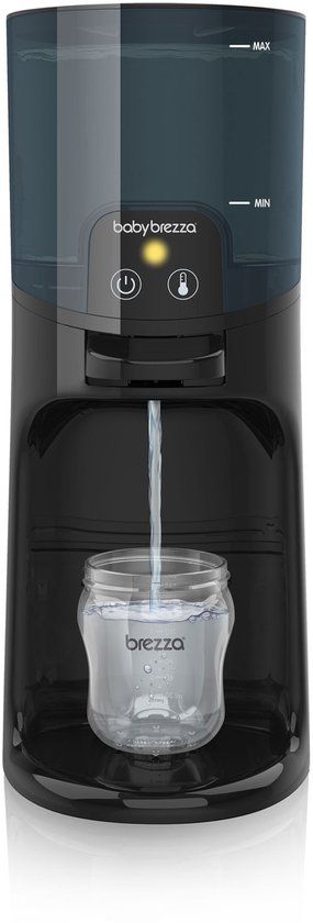Baby Brezza Instant Warmer – Direct Warm Water voor Flesvoeding – Flessenwarmer – Zwart