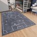 Hanse Home Adventures Kindertapijt, voetbalveld, 120 x 170 cm