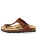 Bayton Teenslipper 'MERCURE' bruin