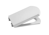 Roca A801622004 Toiletbril met Deksel en Soft-close - Wit, Duroplast