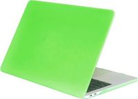 Lunso MacBook Air 13 inch (2010-2017) Cover Hoes - Mat Fluor Groen