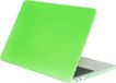 Lunso MacBook Air 13 inch (2010-2017) Cover Hoes - Mat Fluor Groen