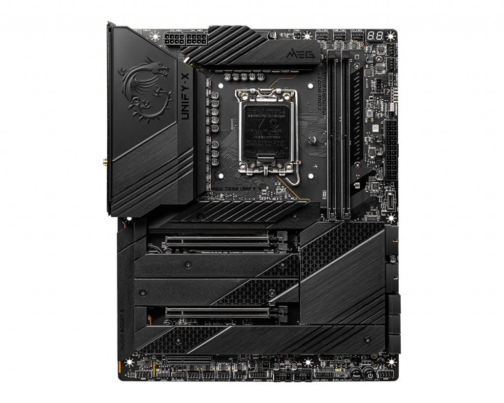MSI MEG Z690 UNIFY-X Motherboard - Intel Z690 - ATX
