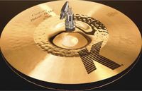 Zildjian K Custom Hybrid HiHat 13 1/4"