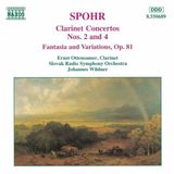 Outhere Naxos Ernst Ottensamer - Spohr: Clarinet Concertos 2 & 4 (CD)