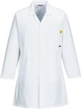 Portwest Antistatische ESD Jas AS10 - Wit - XXXL