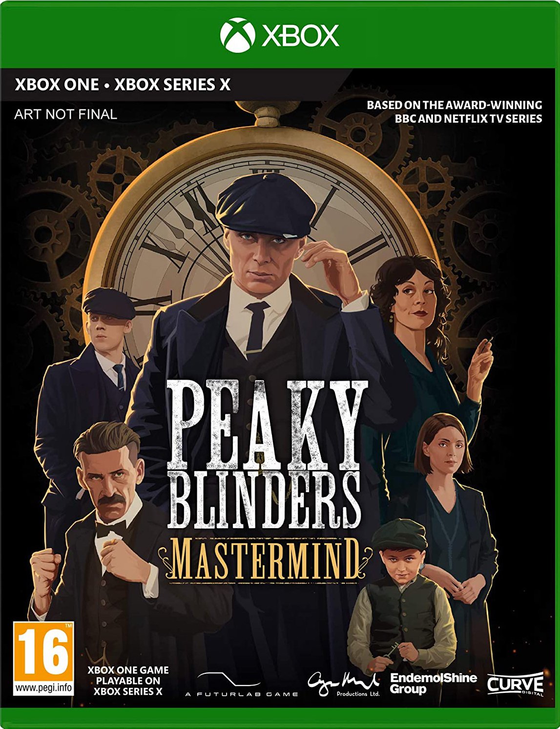 Curve Digital Entertainment Peaky Blinders Mastermind Xbox One
