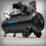 Datona® Garage compressor - 270L - 380V - Zwart