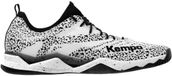 Kempa Wing Lite 2.0 Handbalschoenen voor heren, Wit/Zwart, 45.5 EU