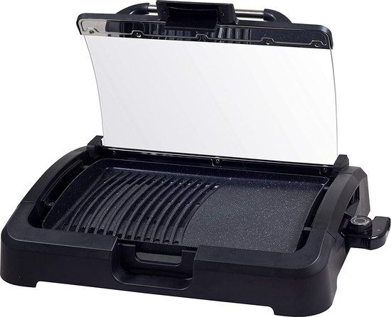 Beper 90.871 Elektrische Barbecue - Zwart