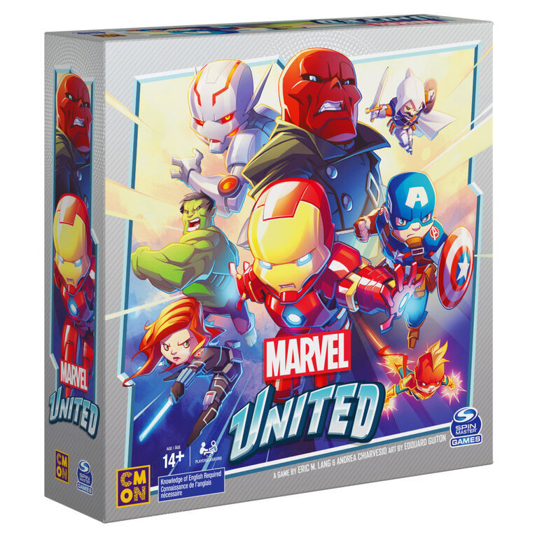 Spin Master Games Marvel United Base game