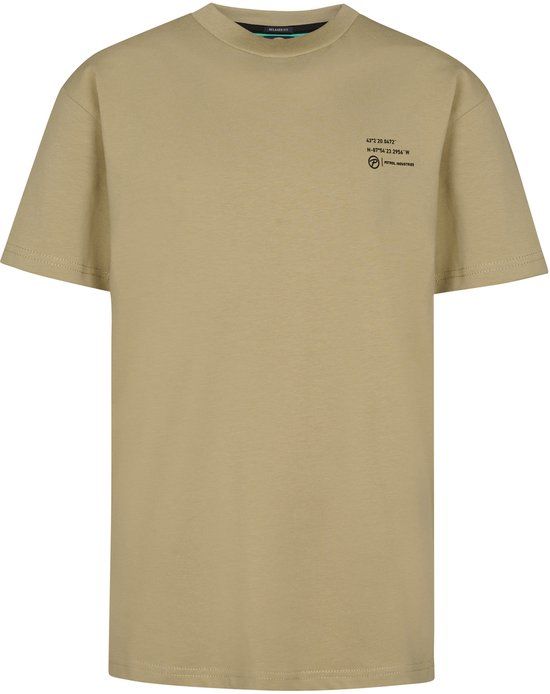 Petrol Industries Jongens T-shirt met rugprint Zorro Oranje Maat 176