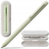 Faber-Castell Avori Balpen Blauw XB