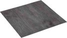 vidaXL Plancher auto-adhésif brun foncé et noir 30,5 x 30,5 cm