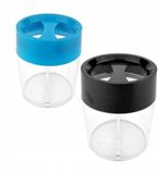 D.rect Ronde Magneet Prikkerhouder - Blauw/Transparant/Zwart