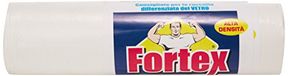 Fortex Logex Afvalzakken, 120 l, 70 x 110 cm – 4 verpakkingen met elk 10 zakken (40 zakken)