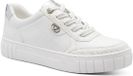 Marco Tozzi Femme Sneaker 2-23706-46 197 Largeur F Blanc Comb