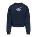 ONLY KIDS ONLY GIRL sweater met backprint - donkerblauw
