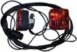 Alko Feu arrière à LED avec kit de câblage 7,5 m rouge