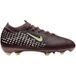 Nike Air Zoom Mercurial Vapor 16 Pro FG Mbappé Personal Edition - Plum Eclipse/Argenté Enfant - Herbe naturelle (FG), pointure 36½