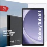 Rosso Tempered Glass Screen Protector Geschikt voor Samsung Galaxy Tab A9