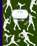 TENNIS NOTEBOOK: Lined Journal for Players, Coaches & Fans | Practice Notes, Match Analysis, Training Log & Gift Idea