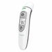 Treesmile FC-IR100 Thermomètre infrarouge, Blanc, Mode 3-en-1 oreille, front et objet, Usage domestique pour toute la famille, Embouts auriculaires en option, Lecture instantanée de la température