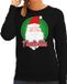 Shoppartners Bv Pull de Noël moche / sweat - I hate this - noir pour femmes - vêtements de Noël / tenue de Noël 2XL