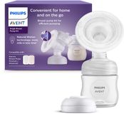 Philips Avent Extra Kolfset - Enkele Elektrische Borstkolf - Uitbreidingsset - Comfortabele Siliconen Kussens - SCF337/01