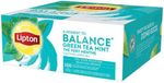 Lipton Feel Good Selection thé vert menthe 1,6 g par sachet, boîte 12x100 sachets