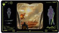 Ultra Pro Magic: The Gathering Edge of Eternities Adagia, Windswept Bastion Holofoil Playmat - UK