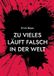 Zu Books on Demand GmbH Zu vieles läuft falsch in der Welt Paperback