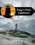 Peggy's Point Lighthouse Travel Book