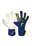 REUSCH Attrakt Duo Finger Support Sporthandschoenen donkerblauw