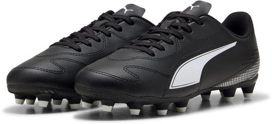 PUMA VITORIA II FG/AG Jr Unisex Sportschoenen - Puma Black-Puma White