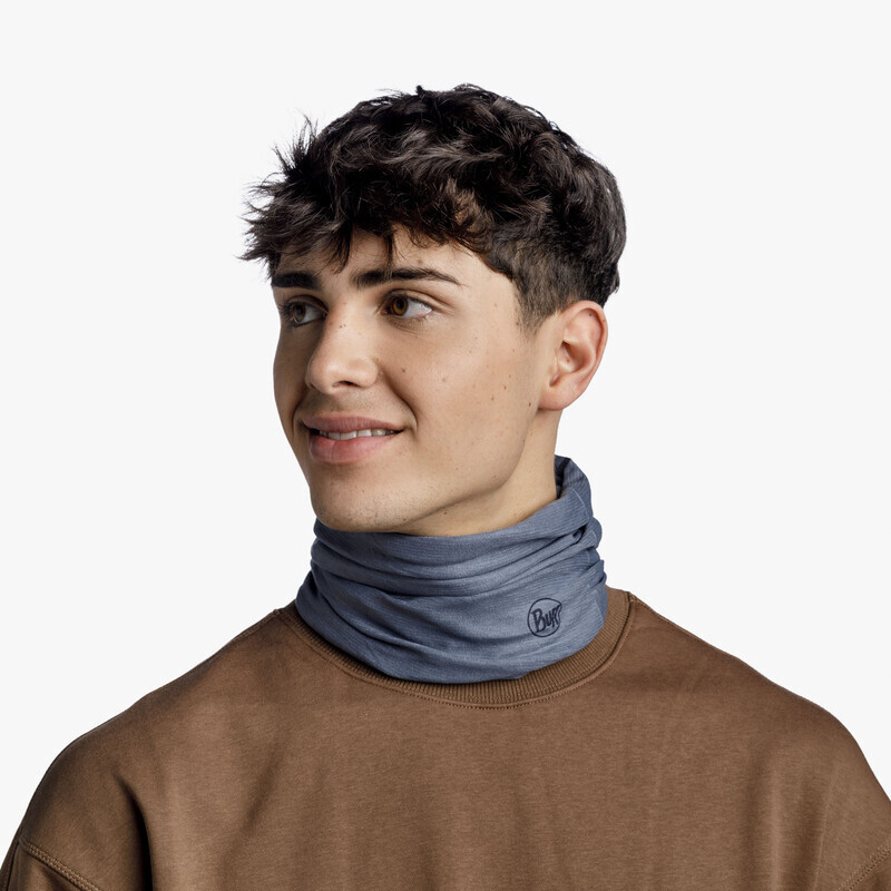 Buff Buff Coolnet UV+ Loop Sjaal, grijs One Size 2023 Sjaals & Doeken