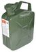 Jerrycan Jerrycan 5 l – metalen jerrycan – penvergrendeling – binnenbehandeling roestvrij – VN-norm voor het transport van gevaarlijke materialen